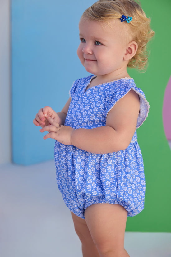 Positano Bubble- Periwinkle Block