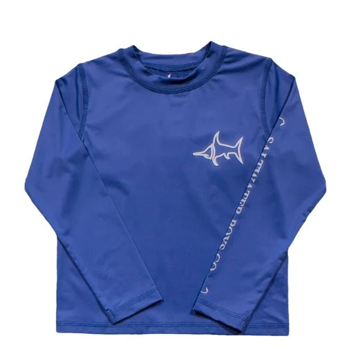 Tybee Rashguard- Navy