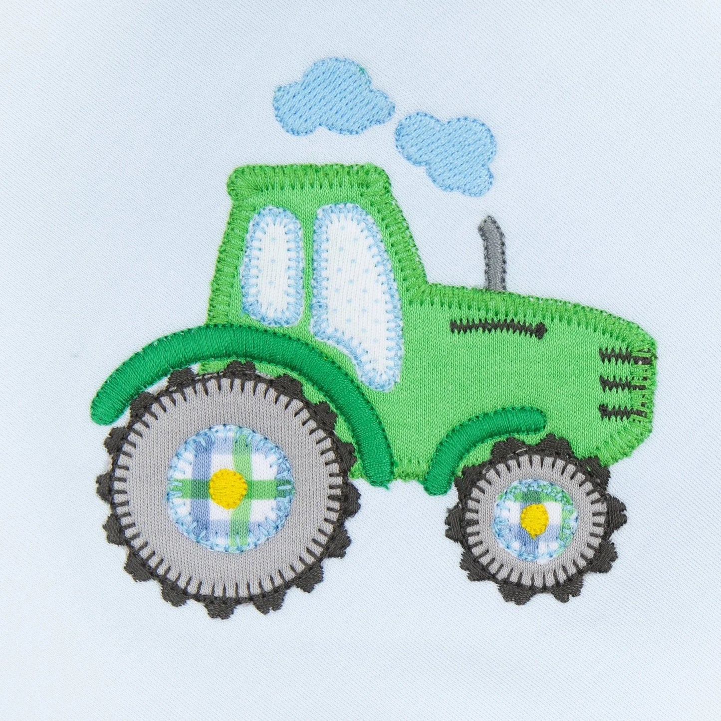 Tractor Tales Applique Toddler Playsuit