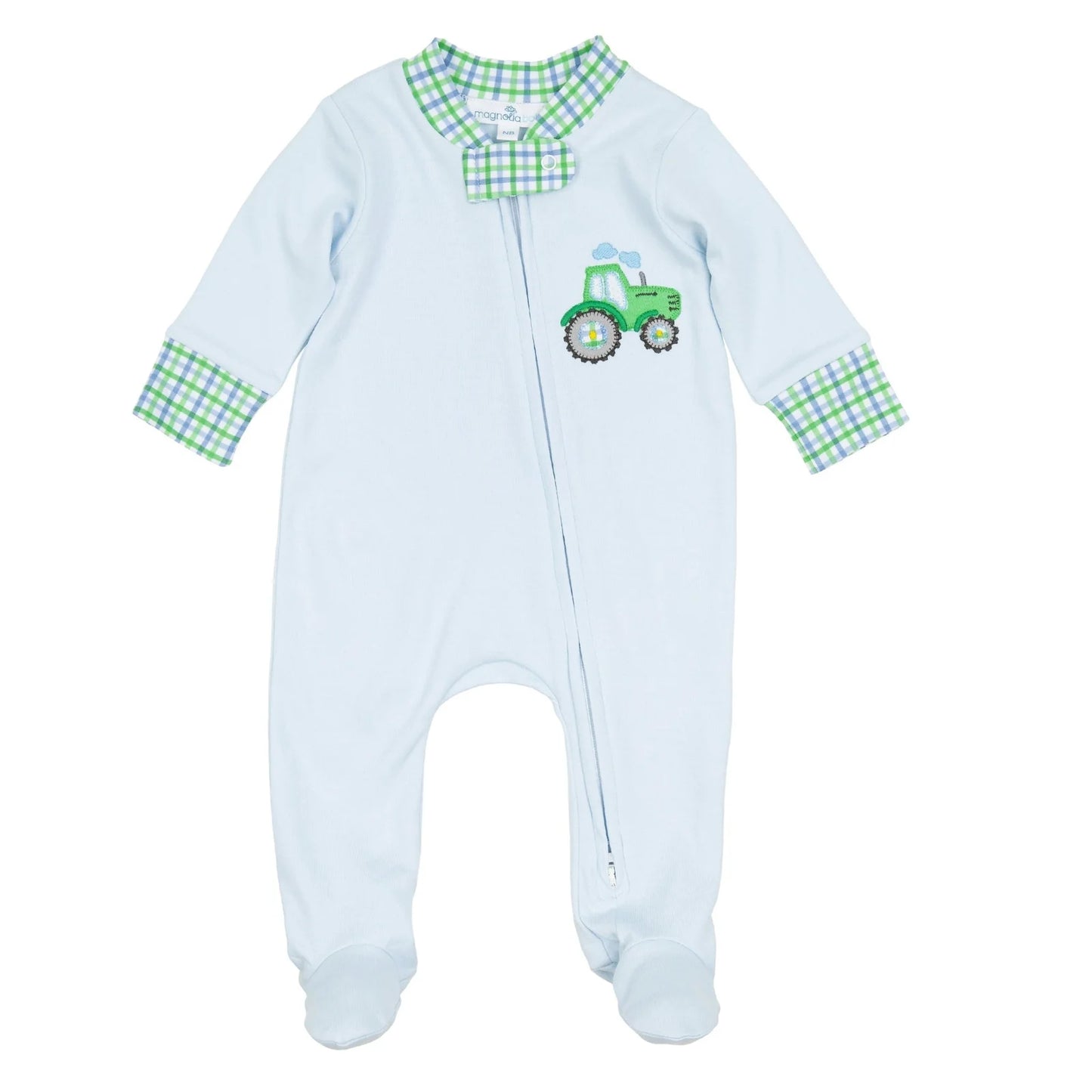 Tractor Tales Applique Footie