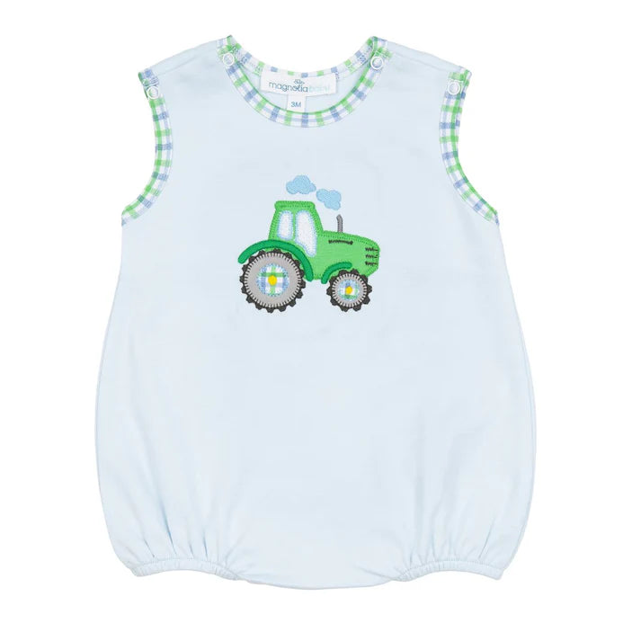 Tractor Tales Applique Bubble