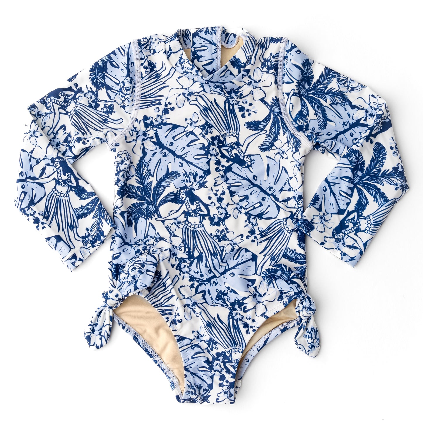 Tiki Tides One-Piece Swimsuit