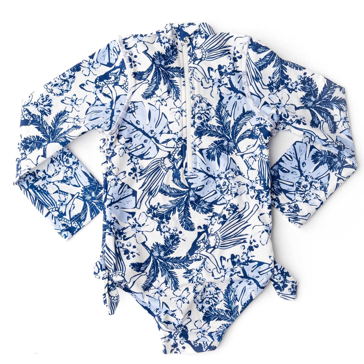 Tiki Tides One-Piece Swimsuit