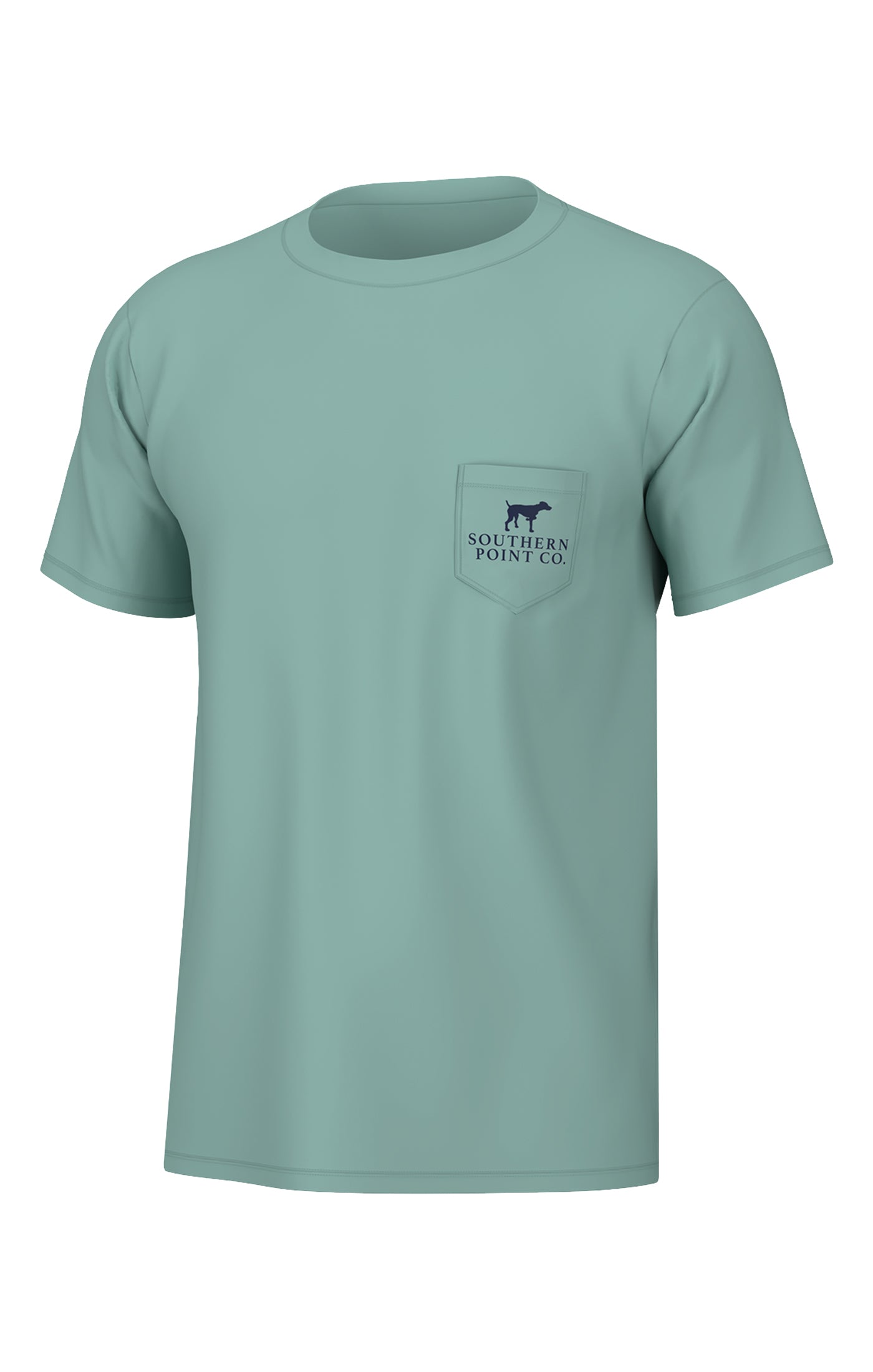 Bird Dog Bonfire Short Sleeve Tee- Emerald Coast