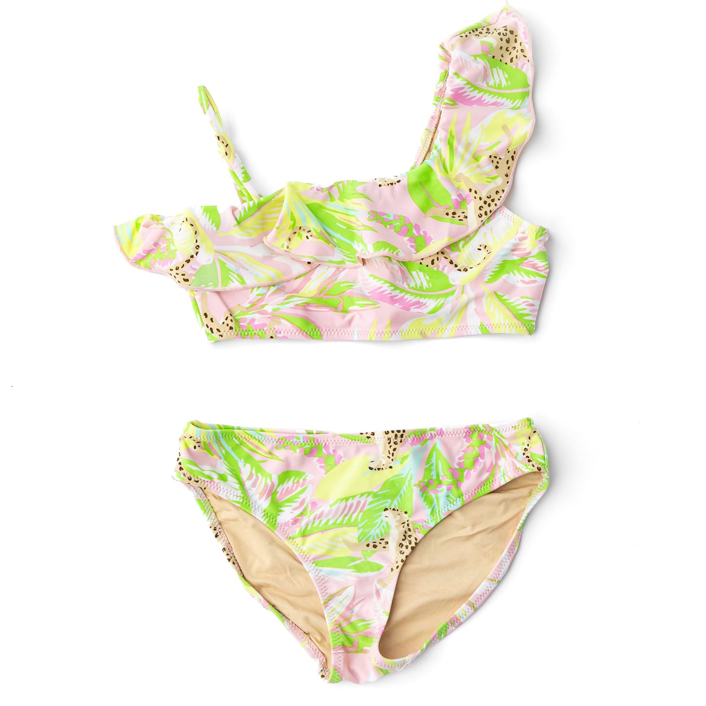 Palm Beach Leopard Two-Piece Swimsuit