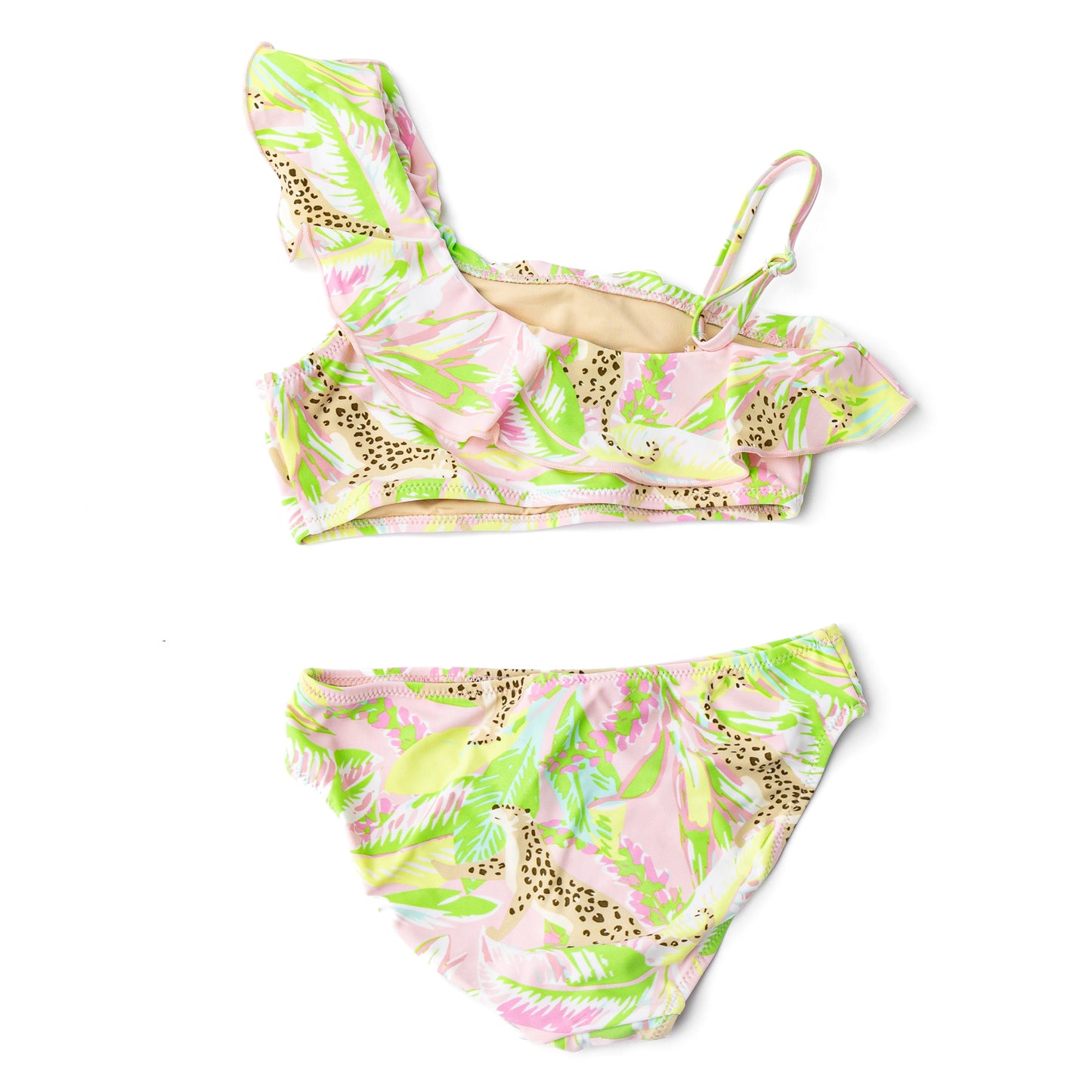 Palm Beach Leopard Two-Piece Swimsuit