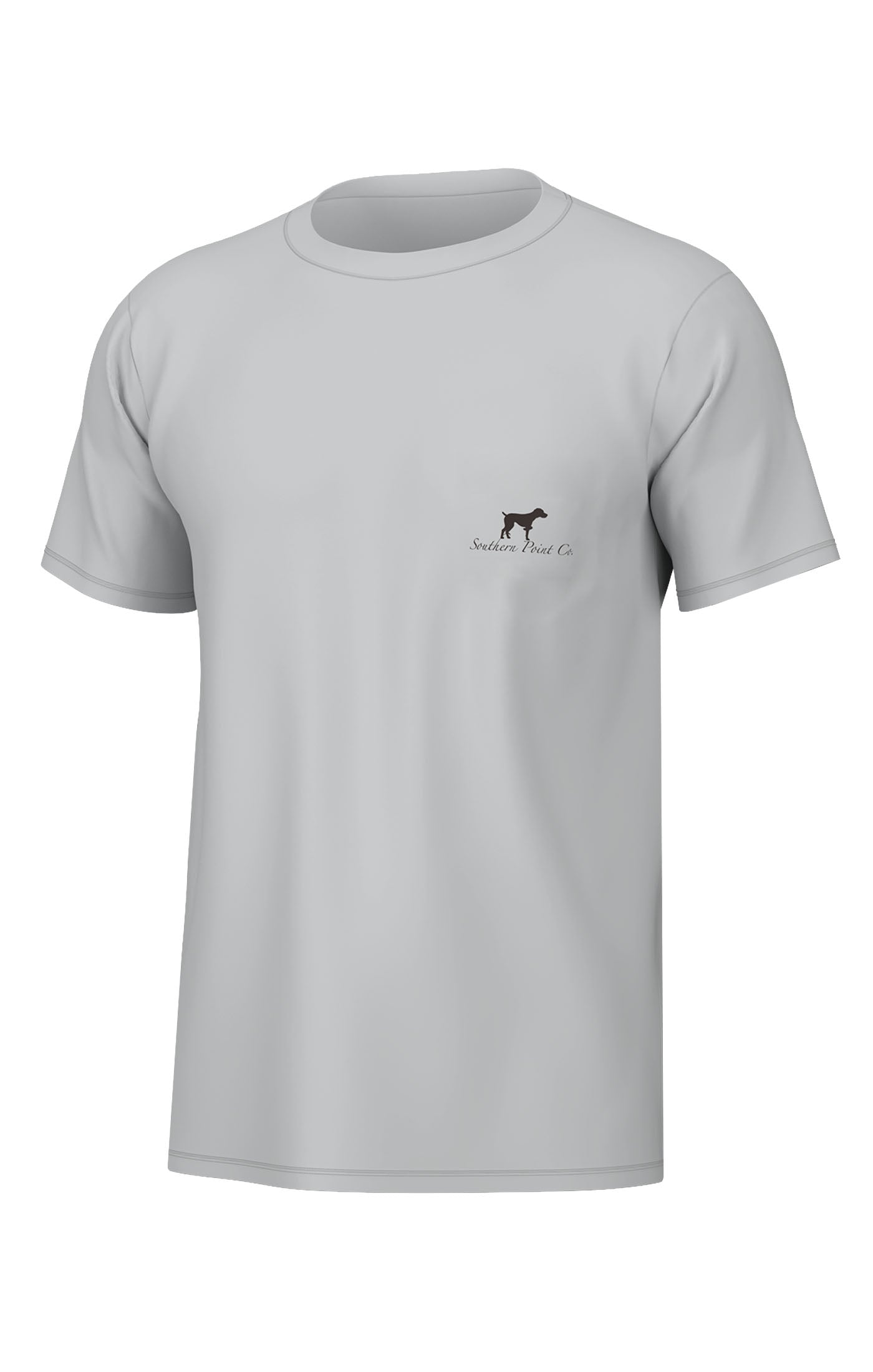 Turkey Fan Mount Short Sleeve Tee- Gray