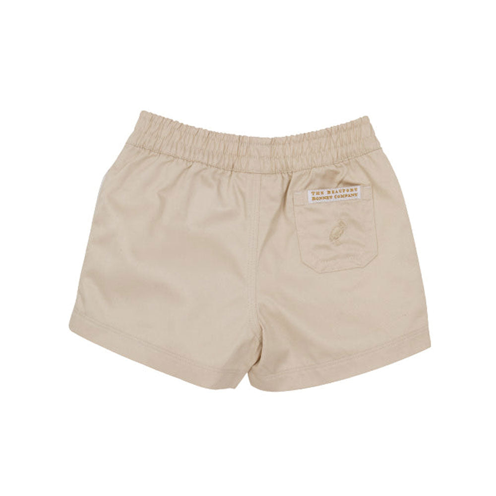 Sheffield Shorts- Twill Keeneland Khaki/Keeneland Khaki