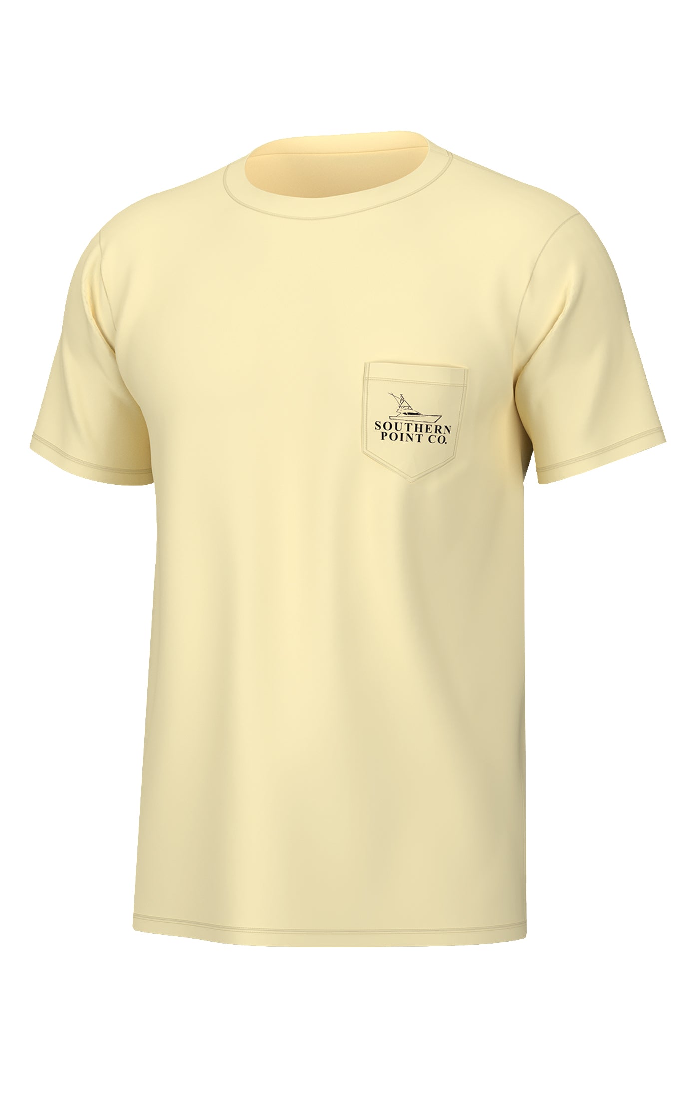Fish Tails Short Sleeve Tee- Sunlight