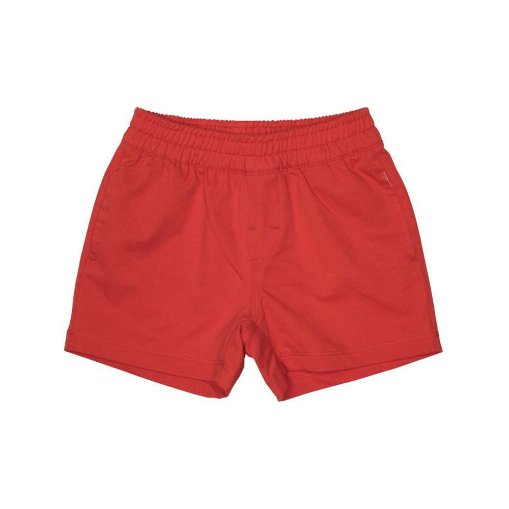 Sheffield Shorts- Twill Richmond Red/Multicolor