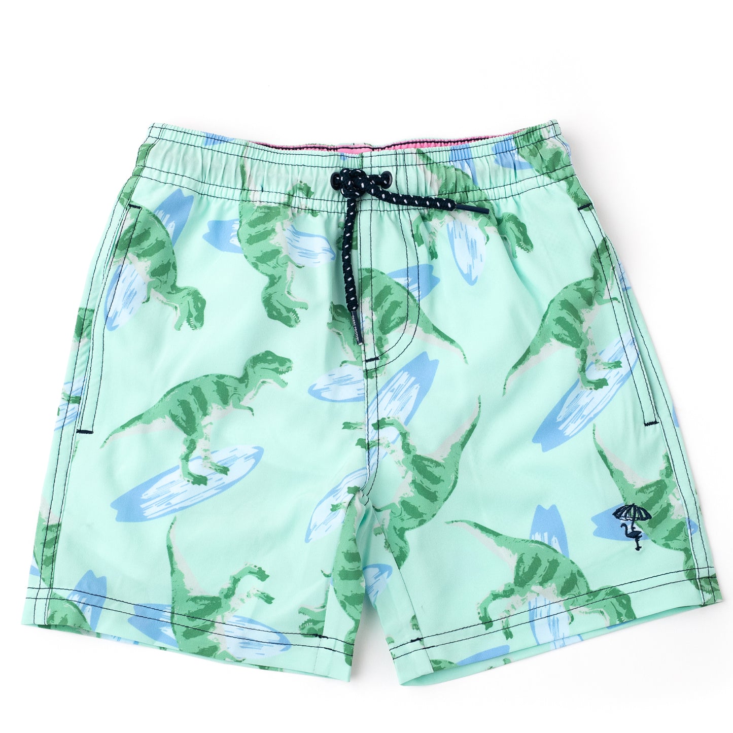 Surfin Dino Mint Trunks