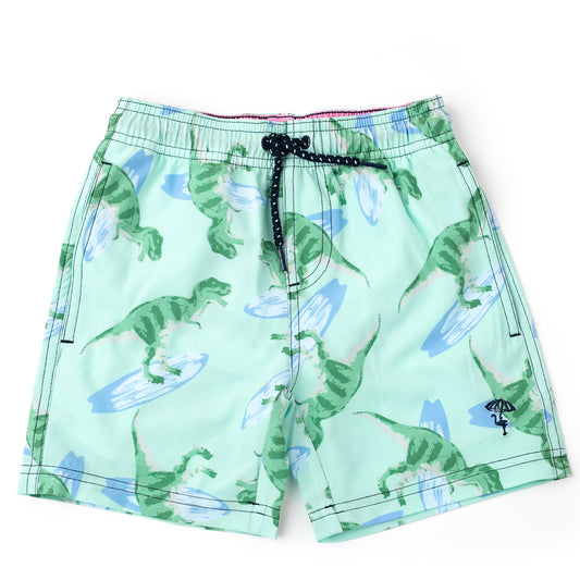 Surfin Dino Mint Trunks