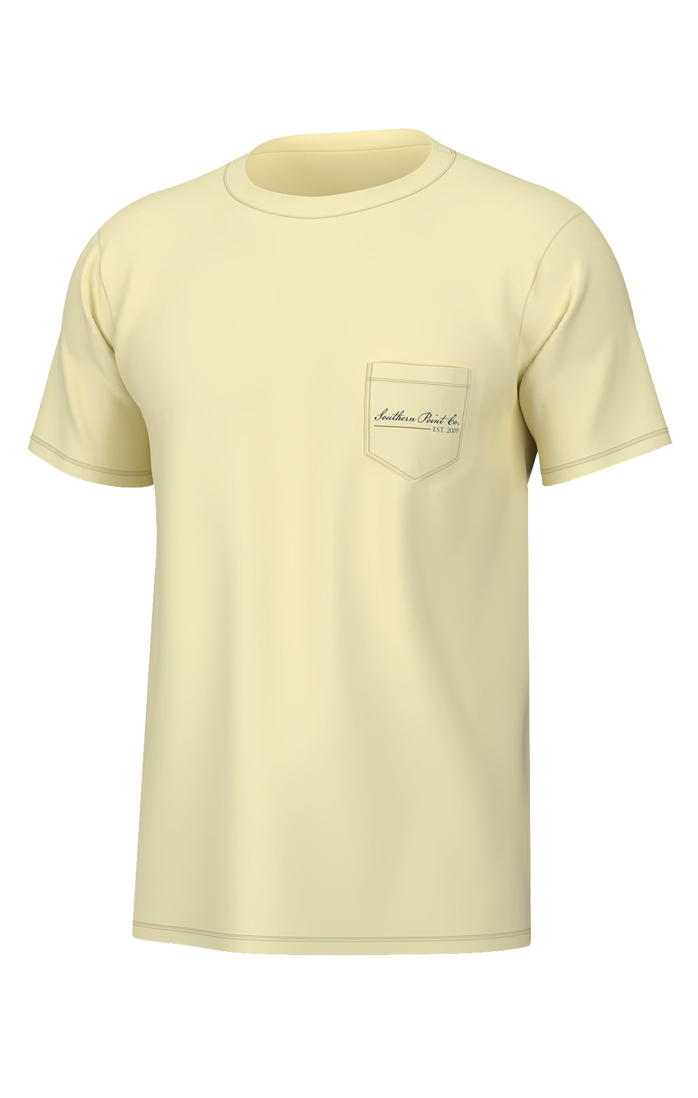 Weathered Oars Short Sleeve Tee- Sunlight