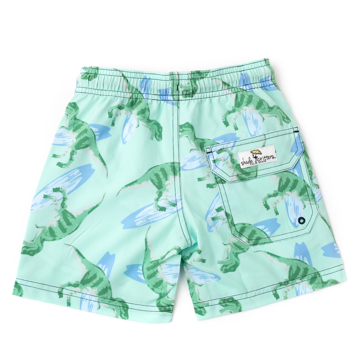 Surfin Dino Mint Trunks