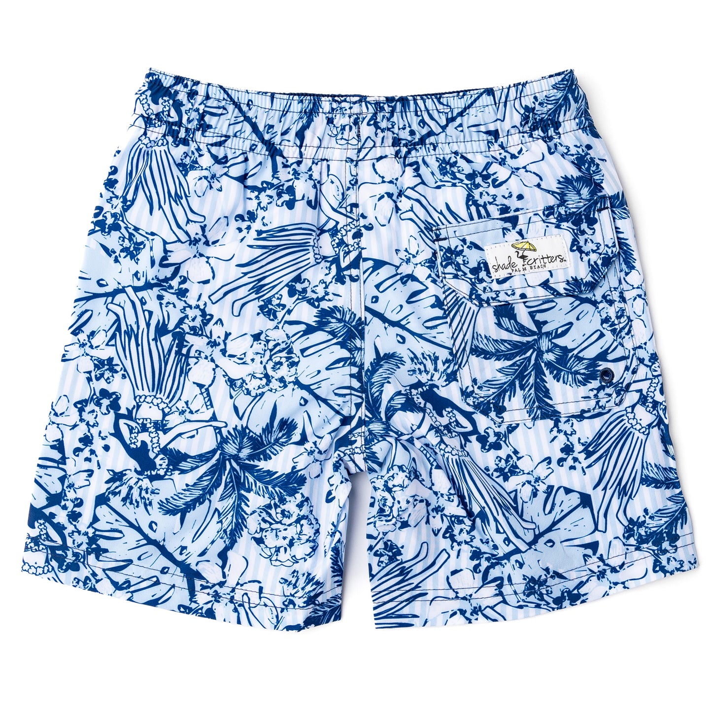 Tiki Tides Trunks