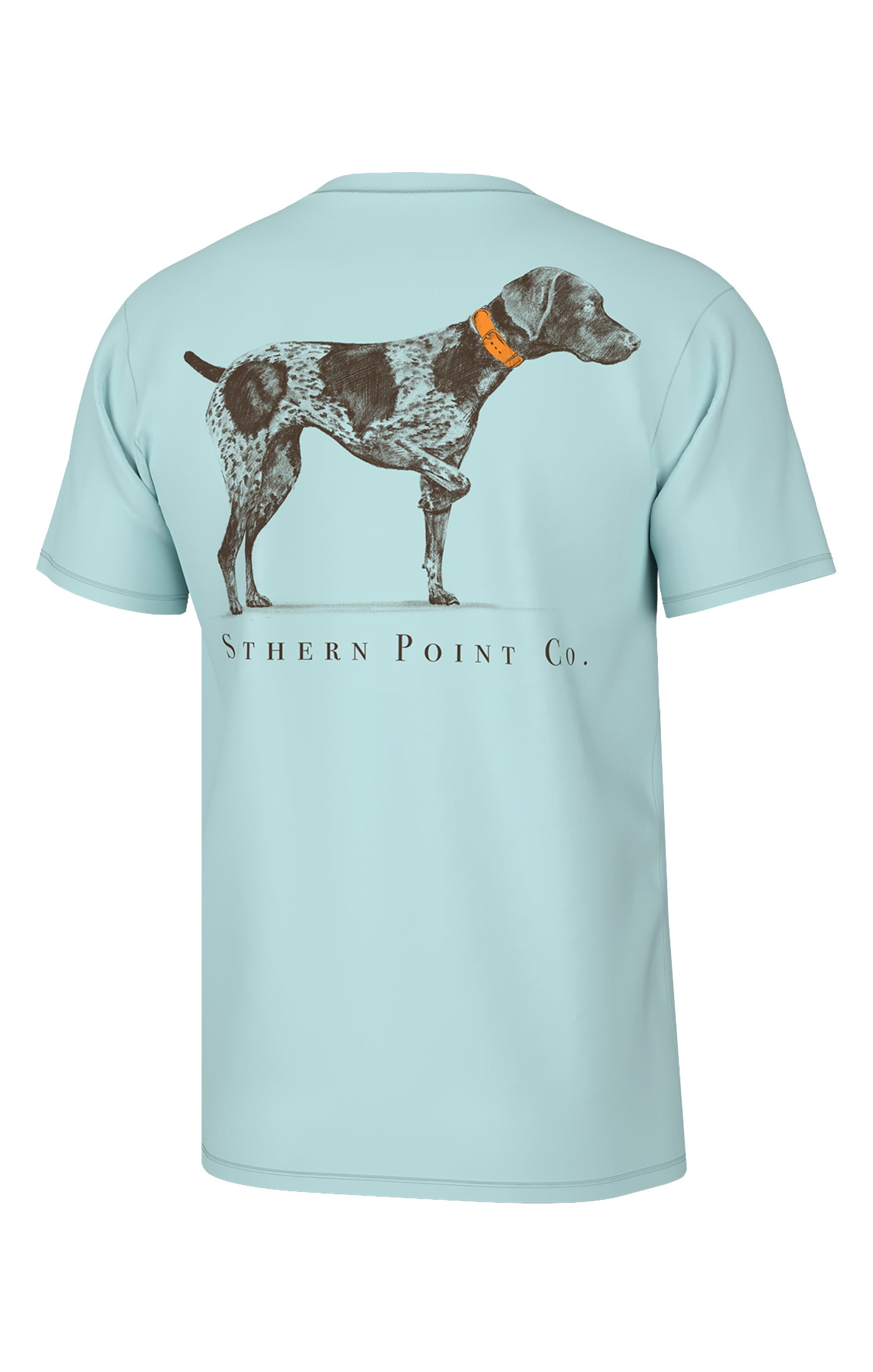 Greyton Short Sleeve Tee- Pool Water