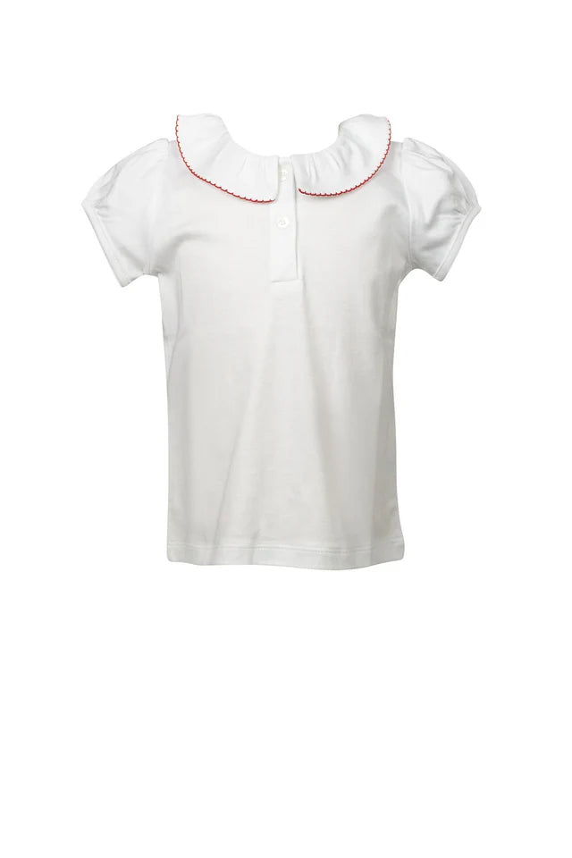 School Days Red Trim Shirt
