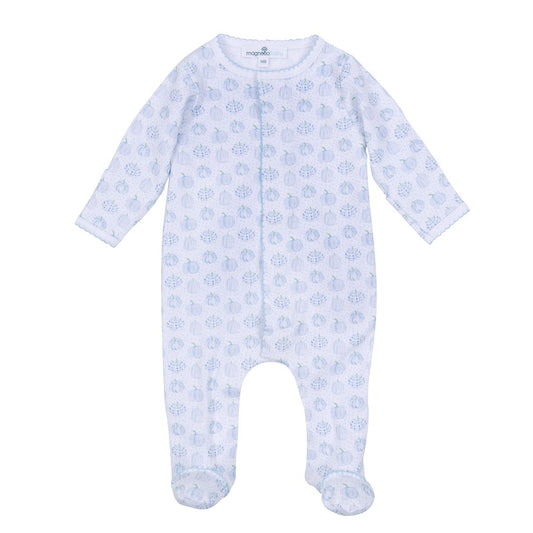 Precious Pumpkins Printed Footie