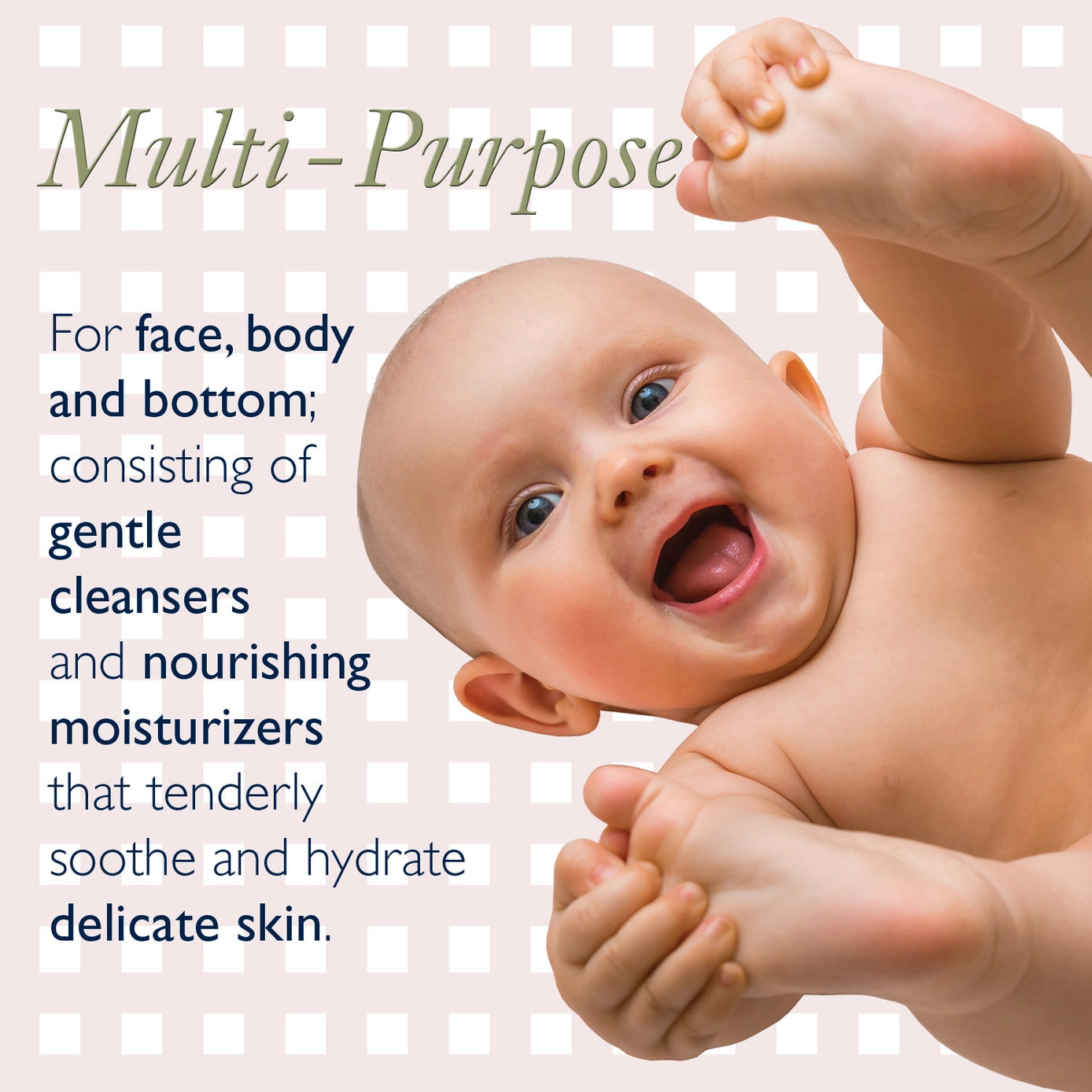 Ultimate Baby Cleansing Cloths- Crème Douce