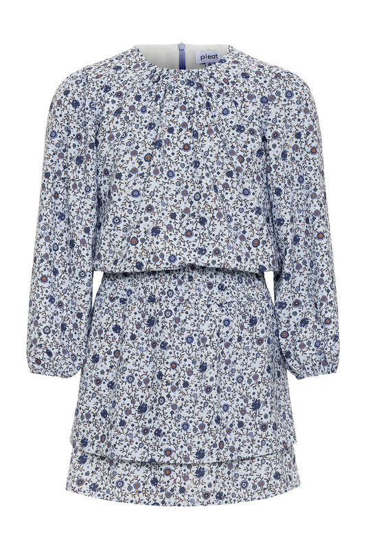 Ruby Dress- Forget Me Nots