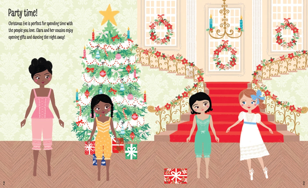 My Sticker Dress-Up: The Nutcracker