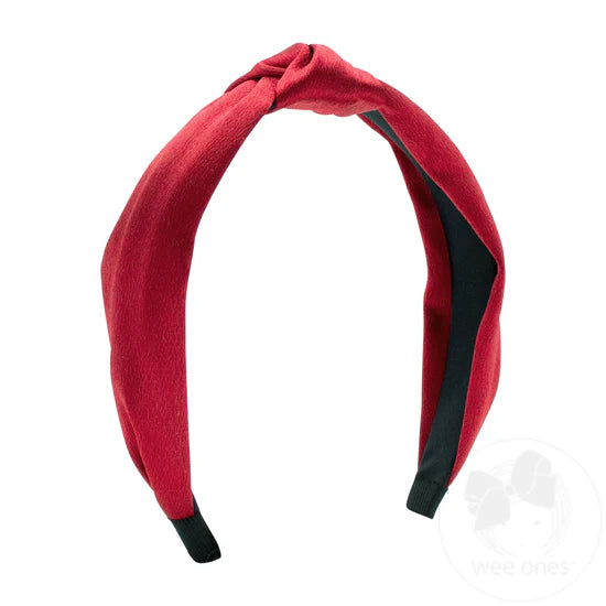 Satin Knot Wrapped Headband (More Colors)