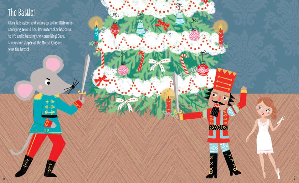 My Sticker Dress-Up: The Nutcracker