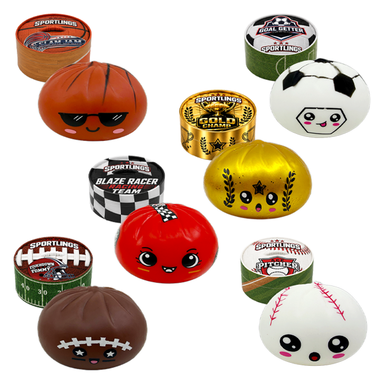 Fun Doh Sports Dumpling Squishy