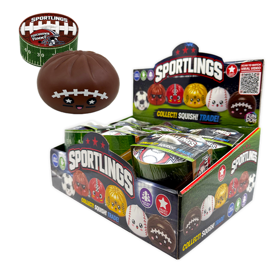 Fun Doh Sports Dumpling Squishy