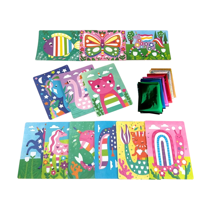 Foil-Tastic Foil Art Kit: Whimsical World