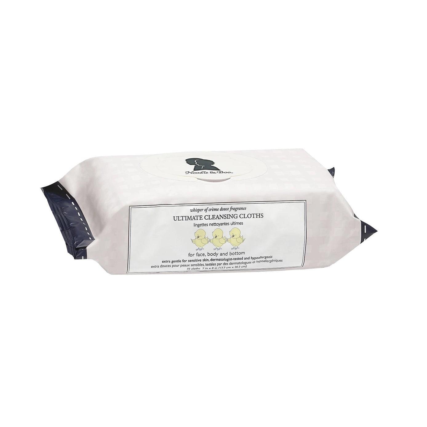 Ultimate Baby Cleansing Cloths- Crème Douce