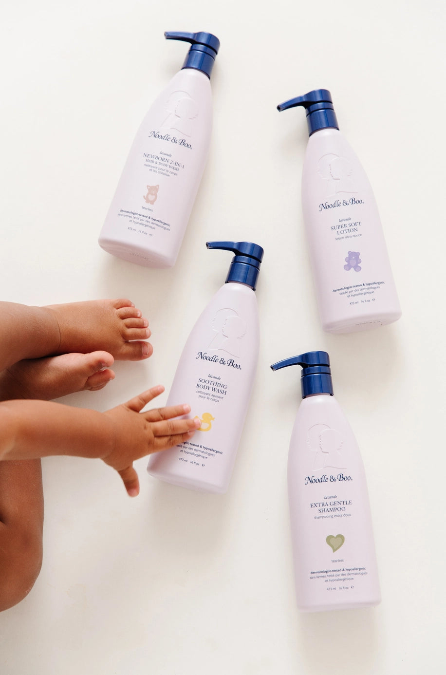 Newborn 2-in-1 Hair & Body Wash- Lavender