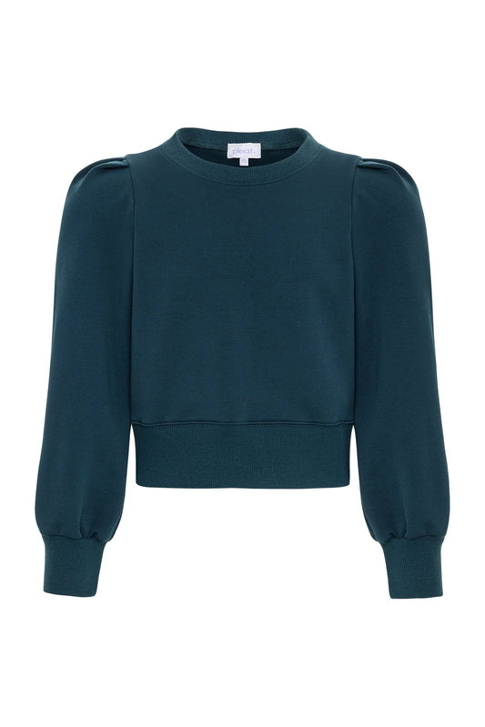 Jane Sweatshirt- Dark Teal
