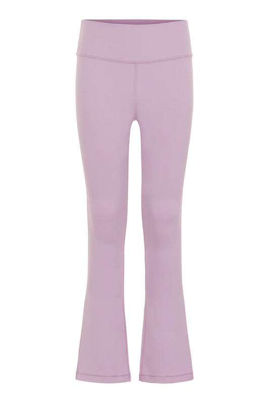 Florie Flare Leggings- Lilac