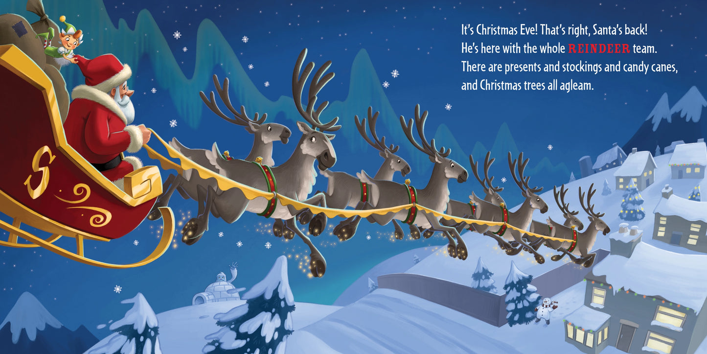 How to Catch a Reindeer