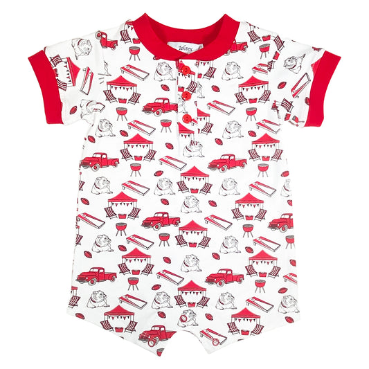 Bulldog Romper
