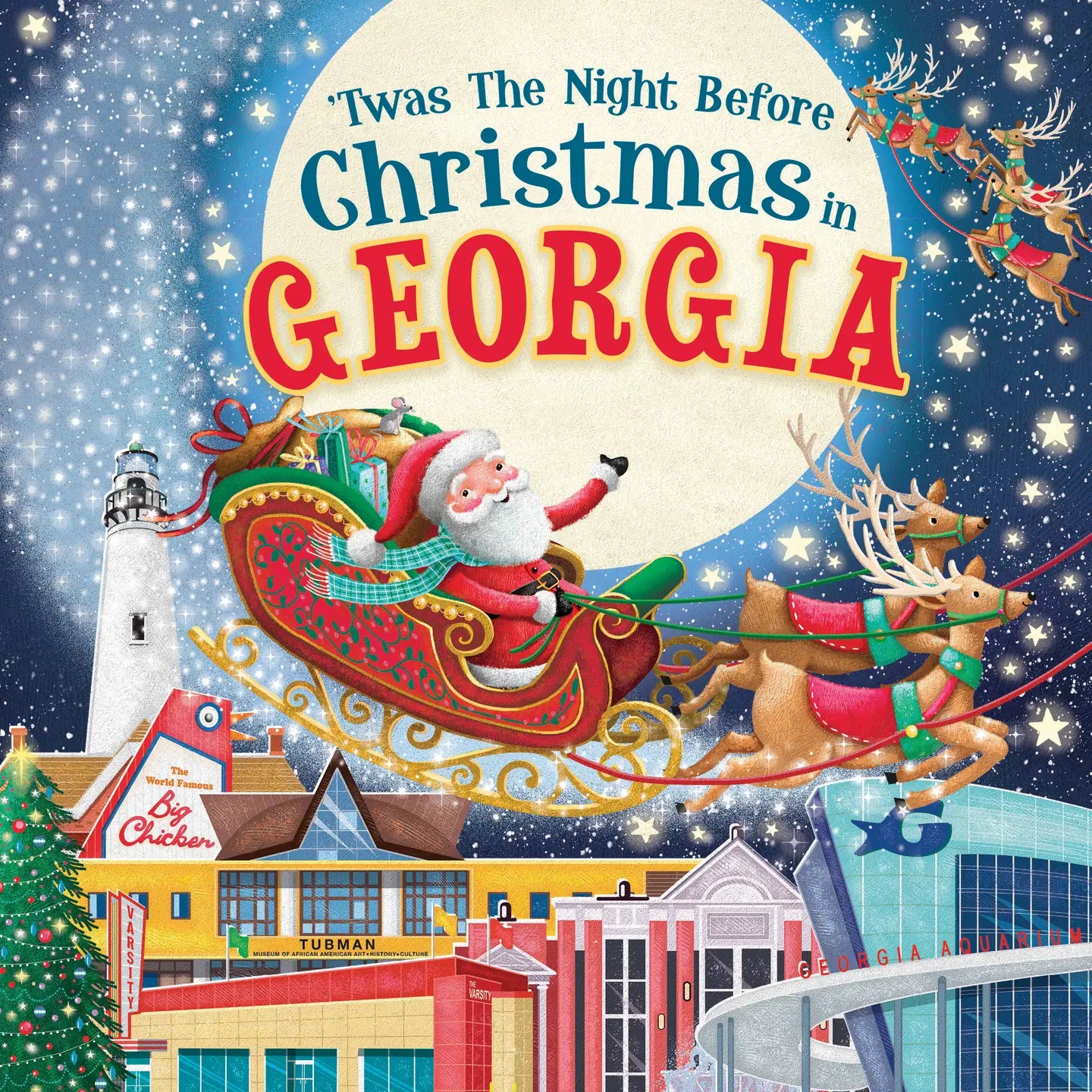 'Twas The Night Before Christmas in Georgia