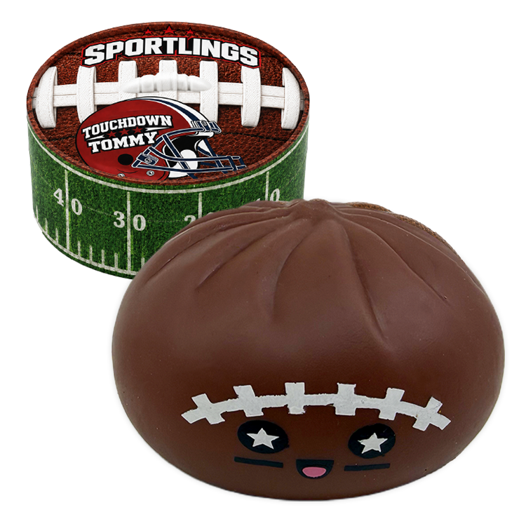 Fun Doh Sports Dumpling Squishy
