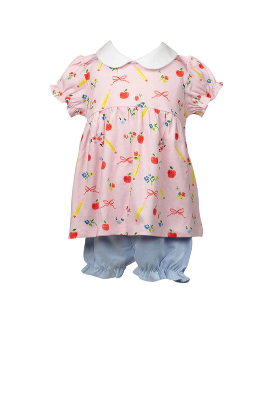 School Days Bloomer Set