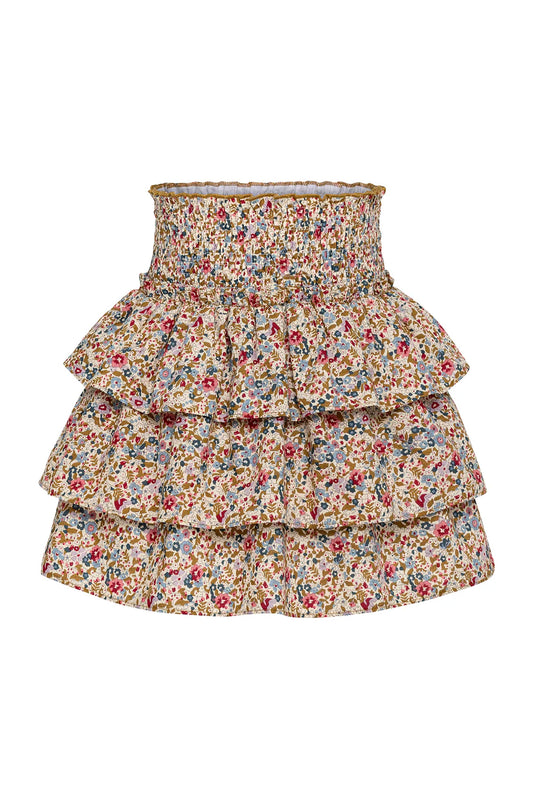 Sally Skirt- Jewel Floral