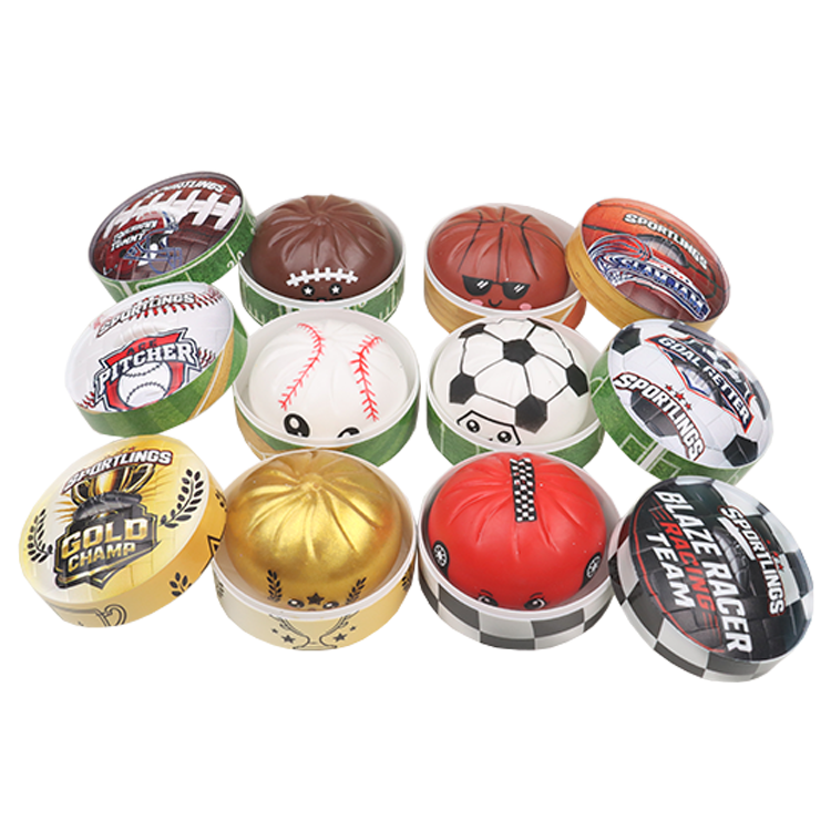 Fun Doh Sports Dumpling Squishy