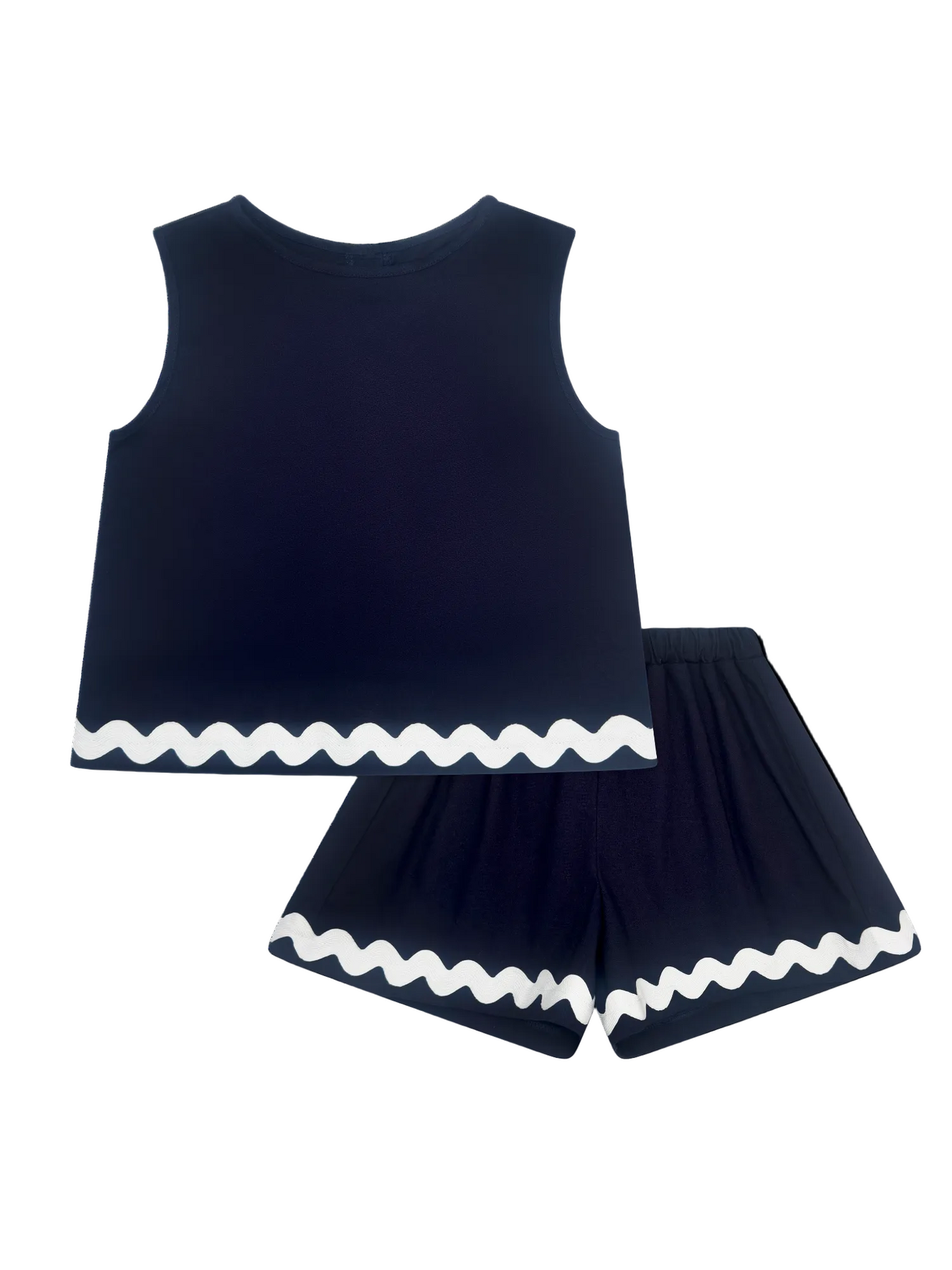 Reagan Ric Rac Set- Northpoint Navy