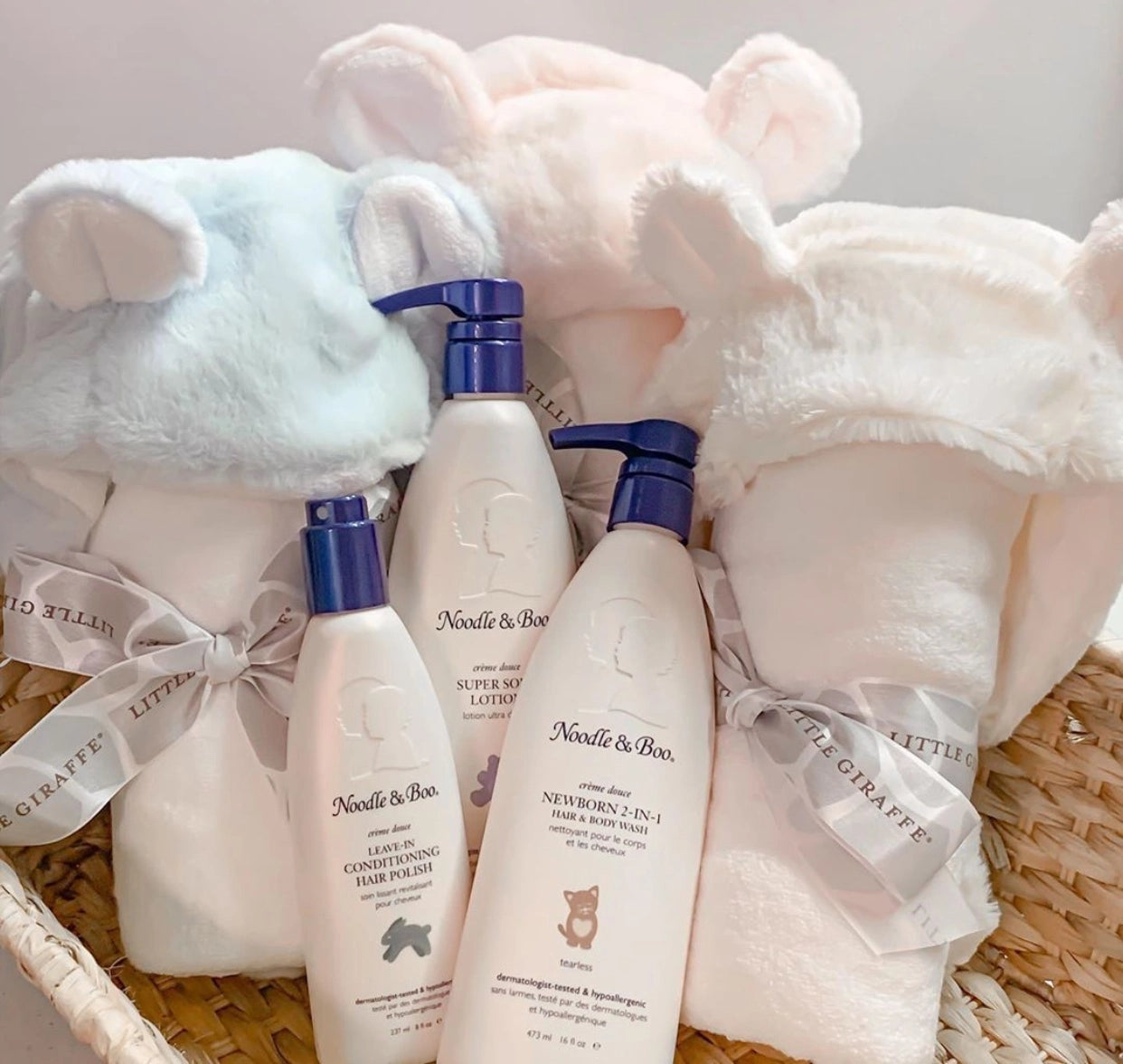 Newborn 2-in-1 Hair & Body Wash- Crème Douce