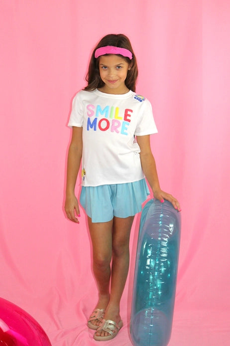 Smile More You Deserve To Be Happy T-Shirt