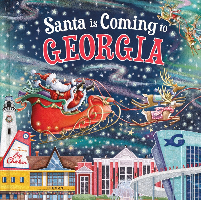 Santa is Coming to Georgia
