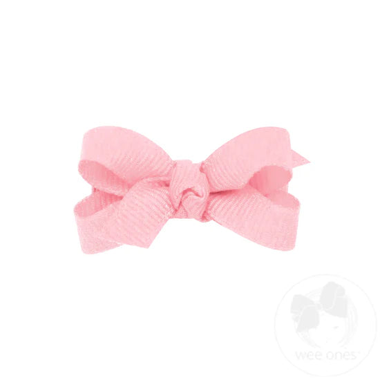 Baby Grosgrain Hair Bow (More Colors)