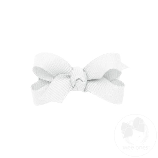 Baby Grosgrain Hair Bow (More Colors)