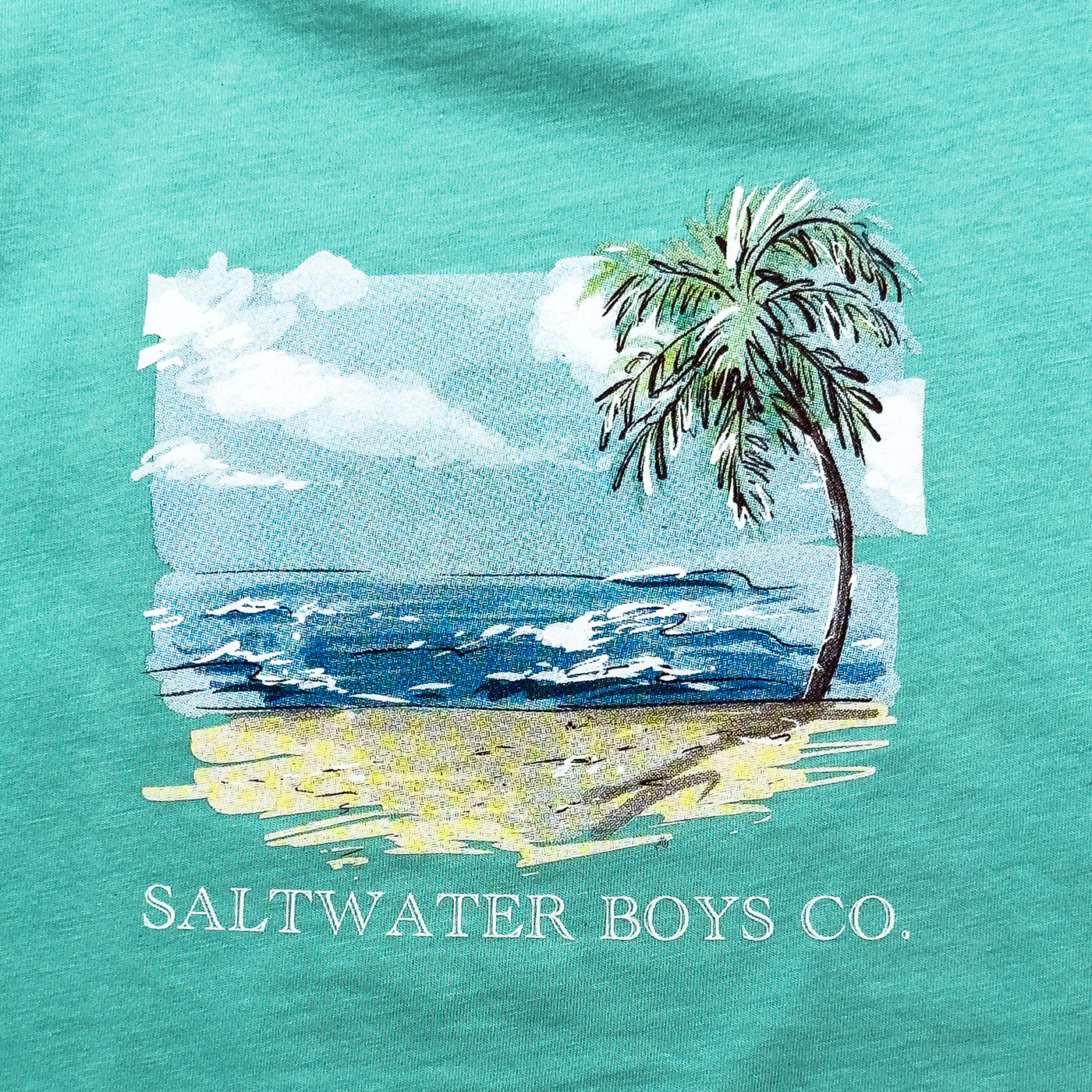 Beach Days Graphic Tee
