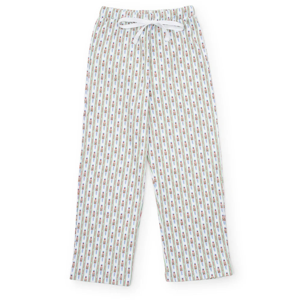 Beckett Boys' Hangout Pant- Nutcracker Stripe