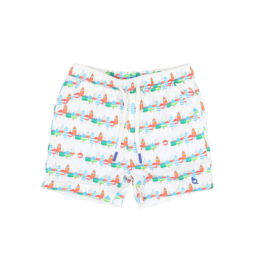 Swim Trunk- Buoys